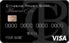 Citizens Trust Bank VISA Prestige Elite Credit Card