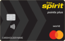 Free Spirit® Points Plus Mastercard®